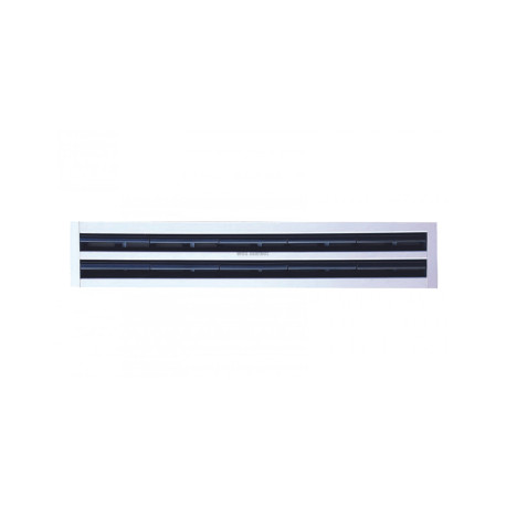 ATLANTIC DUFFUSEUR LINEAIRE A FENTES L.1200 - DEFLECTEURS SECTORISES