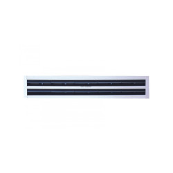 ATLANTIC DUFFUSEUR LINEAIRE A FENTES L.1800 - DEFLECTEURS SECTORISES
