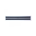 ATLANTIC DIFFUSEUR LINEAIRE A FENTES L.565 - DEFLECTEURS SECTORISES