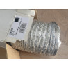 ALDES Conduit flexible souple L 10m algaine alu calorifugé M0-M1 diamètre 450mm