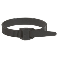KIT 100 COLLIERS NOIR L Egal 265MM