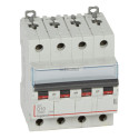DISJ DX3 4P D10 6000A/10KA