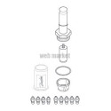 KIT REPARATION AKV10 ET AKV10P