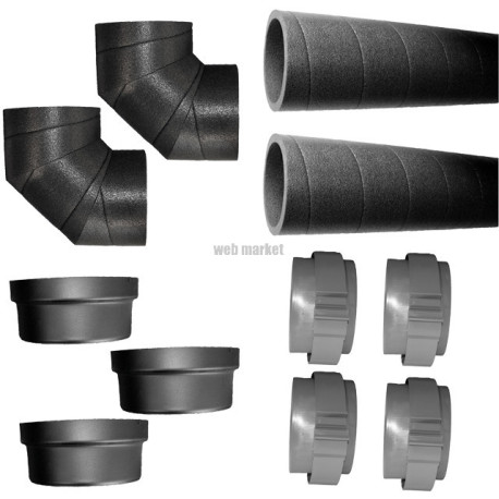 KIT GAINE SEMI RIGIDE D180