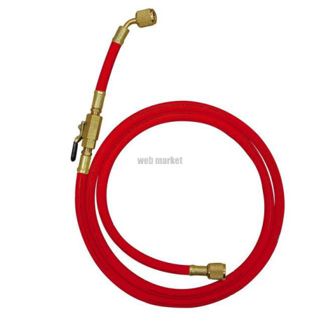 FLEXIBLE NYLON ROUGE 150CM 1/4