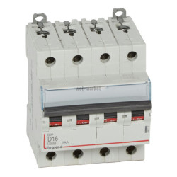 DISJ DX3 4P D16 6000A/10KA