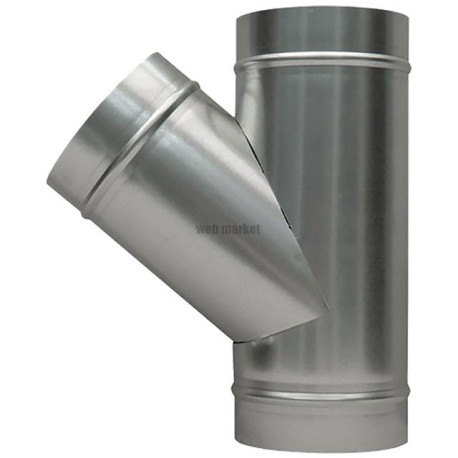 CULOTTE Y 90ï¿½ GALVA ï¿½250MM