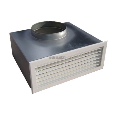 DIFFUS DBLE DEFLEXION 400X100