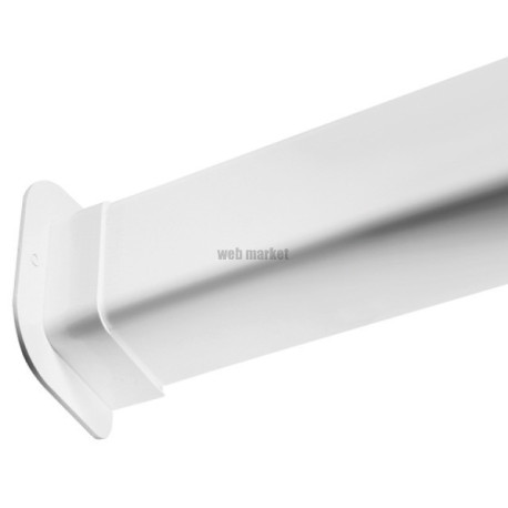 GOULOTTE CLIM TRAVERS MUR BLC T60