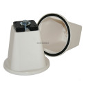SUPPORTS DE SOL BLANCS X4
