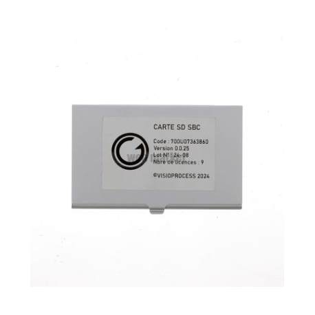 Carte sd - sbc - Pièce de rechange origine fabricant