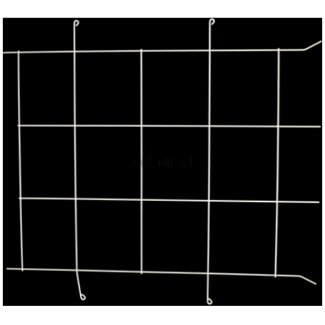 Grille de protection - Pièce de rechange origine fabricant