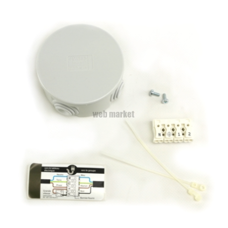 Kit boîtier de connection - Pièce de rechange origine fabricant