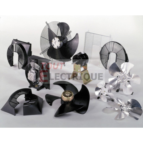 VENTILATEUR 120W D406 +GRILLE