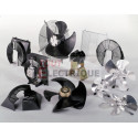 VENTILATEUR 120W D406 +GRILLE
