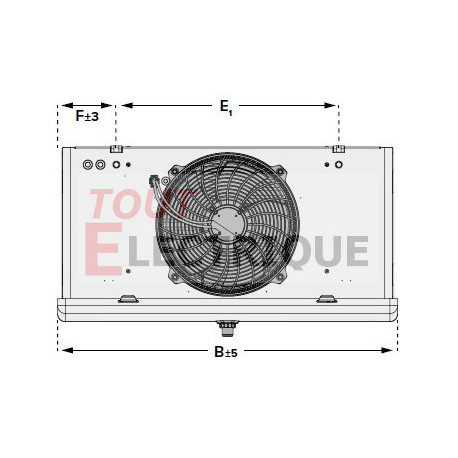 EVAPORATEUR KSC-231-3RN 100685034