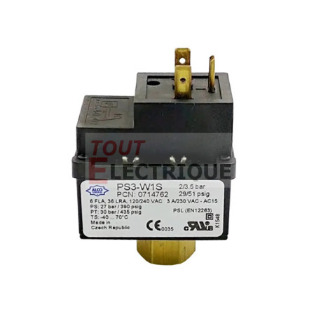 PRESSOSTAT PS3W1S 0.3/1.8B