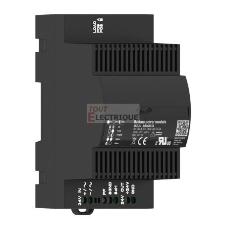 REGULATEUR DIN 24V EKE 2U