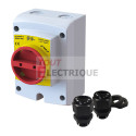 COFFRET 4 POLES 40 A