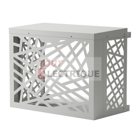 CACHE CLIM DIAMANTE BLANC M