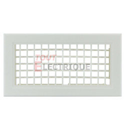 GRILLE SOUFFL GDF-ABS 400X150