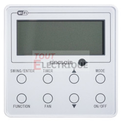 COMMANDE FILAIRE WIFI SWC-04