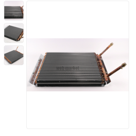 Batterie à eau chaude - Pièce de rechange origine fabricant
