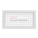 GRILLE SOUFFL 2 DEFLEX 400X150